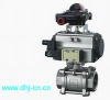 Pneumatic valves    3pc ball Pneumatic valves