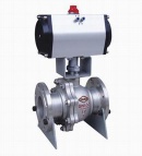 Pneumatic ball  valve