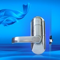 China Manufacture of Biometric/Fingerprint door locks &keypad locks, electronic access controller/door locks  #6600-98