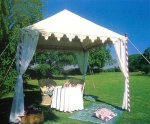 canvas block print tents