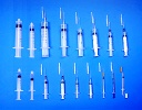 disposable syringe