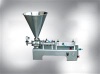 Semi-automatic paste filling machine