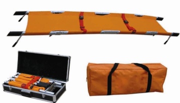 4-foldaway aluminum stretcher