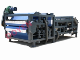 sludge slurry dewatering