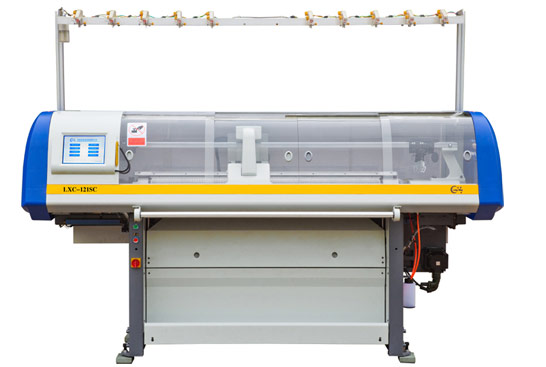 This machine can be knitted the sweater and high effective to produce the products.