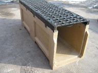 polymer concrete channel