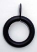 Drapery hardware, curtain ring, curtain fitting