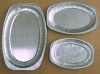 aluminum foil platter