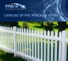 PVC fence