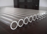 Radical Transparent Quartz glass Tube