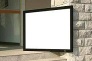 Fixed Framed projection screen