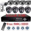 9ch  CCTV System,Complete CCTV system