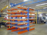 Cantilever racking