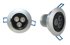 3*3w Ceiling Light