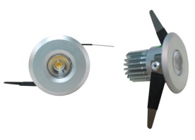 1x3w Ceiling Light