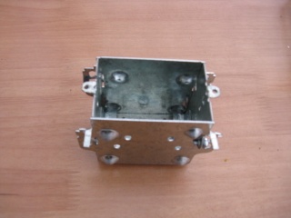 steel junction  box