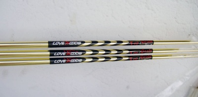 golf shafts