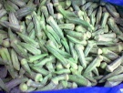 Frozen Turkish okra