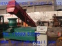 Straw fuel molding machine