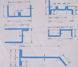 cold rolled steel section  for windows