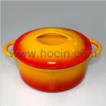 Enameled Cast Iron Casserole