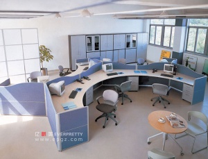 office workstation ,office desk ,staff desk