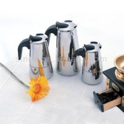 stainless steel coffee maker