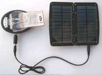 Solar mobile charger