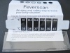 Fever scan strip