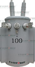 34.5 GrdY/19.92 kV pole-mount single-phase transformer