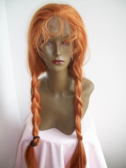 human lace wig 20inch wavy