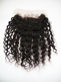 Human hair lace frontals