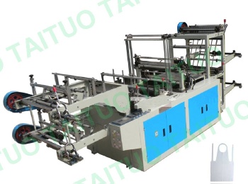 Disposable PE Apron Making Machine