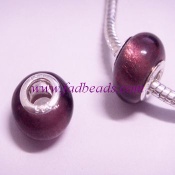 pandora style glass beads