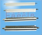 24T flat groove ceiling t-bars