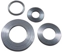 Corrugated gasket