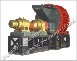 Tire Recycling Machinery--Tire Crusher