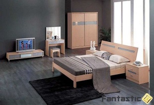 furniture, home furniture, bedroom furniture, bed, nightstand, dresser, wardrobe