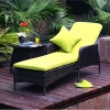 rattan outdoor leisure lounge