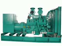 JG/CUMMINS Series Diesel Gensets