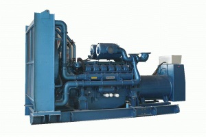 JG/PERKINS LOVOL Series Diesel Gensets