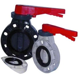 PVC BUTTERFLY VALVE