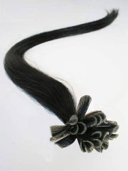 Pre bonded U-tip hair extension