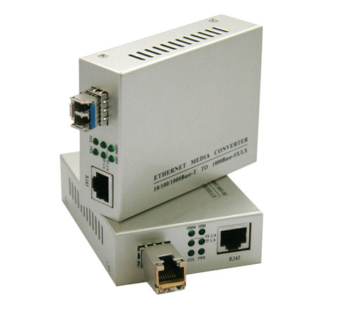 10/100/1000M SFP Media Converter