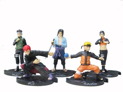 Naruto anime figure