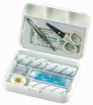 mini first aid box