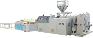 PVC Corrugated Sheet Extrusion Line