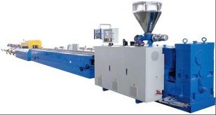 PVC、 PP、 PE、 PC、 ABS Small Profile Extrusion Line