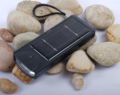 solar flashlight