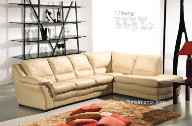 Leather sofa